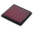 thumbnail image 6 of LifeSupplyUSA Replacement Engine Air Filter Compatible With 2007-2017 Ford F150, F250, F350, F450, F550, F650 Expedition/Raptor/Super Duty/Platinum, Lincoln Truck & SUV (V6/V8/V10) 33-2385, 6 of 6