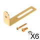 thumbnail image 1 of Soporte de Montaje para Guitarra Eléctrica Baoblaze 6 Piezas, 1 of 8