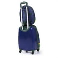 thumbnail image 6 of Kadyn 16" Unisex 2 Piece Spinner Kids Luggage Set, Navy Blue, 6 of 12