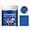 Blue, variant on Rust Converter, Weatherproof Rust Converter Paint For Metal, Rust Converter For Metal, Water-Based Metallic Paint (Red)