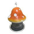 thumbnail image 2 of Comedero solar para pájaros con forma de , para exteriores, para atraer aves, comedero para pájaros y silvestres, dispensador de comida, 2 of 6