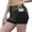 Army Green, variant on SOFTCCLO Running Shorts for Women Cycling Athletic Shorts Lined Loose Breathable Running Womens Shorts Army Green L