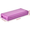 thumbnail image 5 of Ballroom Shoes Suede Sole Brush Professional Wire Shoe Brush Dance Shoes Brush for Ballroom Shoes for Suede Shoe Sole, Foldable Dance Wire Shoe Brush[Purple]3pcs, 5 of 5