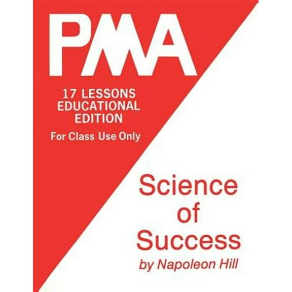 Pma: Science of Success (Paperback)