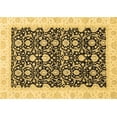 thumbnail image 1 of Ahgly Company Indoor Rectangle Oriental Brown Traditional Area Rugs, 7' x 10', 1 of 4