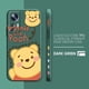 thumbnail image 3 of Case For Xiaomi 13 12 12S 11 11T 10 10S 9 9SE 8 Pro Ultra Lite Colour Simple Liquid Silicone Case Anime Winnie Pooh And Piglet, 3 of 5