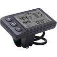 thumbnail image 3 of HUGFEGWE Electric Bike LCD Display, 5 Pin 24V 36V 48V Electric Bicycle S866 LCD Display Meter M5 LCD Panel Screen with Waterproof Connector, Display Meter Control Panel for Electric Bike U2537-22684, 3 of 9