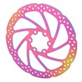 thumbnail image 1 of 6 Nails Disc Brake Rotor 160mm Bike Disc Brake Rotor Anti Rust Hollow Lightweight Anti Corrosion  for Road Bike ANGGREK Otros, 1 of 8