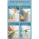 thumbnail image 4 of Mango del elevador de la tapa del asiento del inodoro – PVC blando, diseño con múltiples hebillas, antideslizante, fácil de limpiar, plegable, se adapta a tapas estándar de inodoro, 27,5x4x2,5cm, 4 of 4