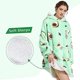 thumbnail image 5 of Sudadera con capucha tipo manta para mujer Sudadera con capucha tipo manta usable y cálida de gran tamaño, 5 of 5