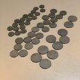 thumbnail image 2 of Bases de plástico para modelos NC EBCO Mix redondas de 25 mm/32 mm/40 mm (50 unidades), 2 of 8