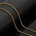 thumbnail image 1 of maskred Eay à Porter des Hommes Collier Large Application Exquise Workmanhip Cadeau Fahion Chaîne Collier comme Indiqué, 1 of 6