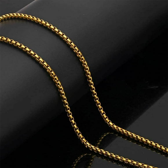 Baohd Fahionable Chain Necklace For Men Eay To Wear Gift Eay Matching Fahion Chain Necklace As Shown