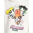thumbnail image 4 of Powerpuff Girls Juniors’ Graphic Hoodie, Sizes XS-XXXL, 4 of 5