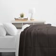 thumbnail image 3 of iEnjoy Home Queen All Season Premium Down Alternative Comforter in Chocolate, 3 of 3