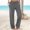 *Dark Gray, variant on ClodeEU Womens Mid Waist Sweatpants , Elastic Waist Wide Leg Pant with Pockets,Casual Loose Trousers Blue,Womens Plus S