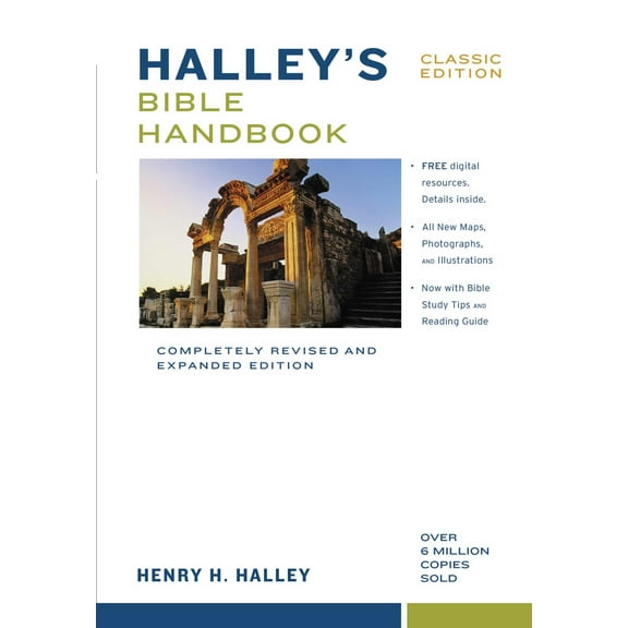 Zondervan 129599 Halleys Bible Handbook - Classic Edition