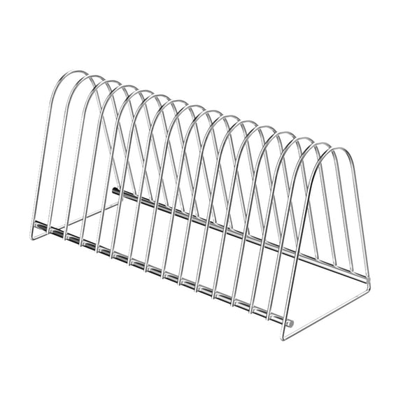 WINDLAND Metal 15 Slot Vinyls Record Storage Rack for 7 and 12 inches Albums in Any Room