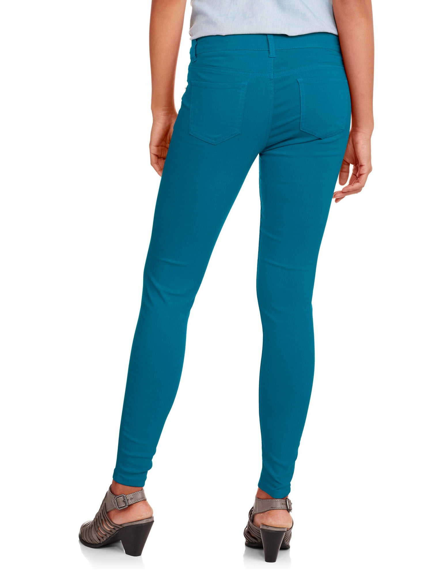 no boundaries colored skinny jeans