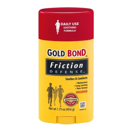 GOLD BOND Friction Defense, 1.75oz (Best Treatment For Chafing Between Buttocks)