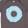 thumbnail image 4 of Inktastic Blue Donut, Donut With Colorful Sprinkles, Frosting Boys or Girls Baby Bodysuit, 4 of 5