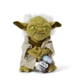 thumbnail image 1 of Stuffed Star Wars Plush Toy - 9" Talking Yoda Doll, 1 of 1