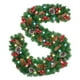 thumbnail image 1 of Guirnalda de Navidad,Guirnalda navideña Decoración Guirnalda navideña artificial,Decoraciones para árboles de Navidad Días festivos Guirnalda verde, Guirnalda Boda Interior Al, 1 of 7
