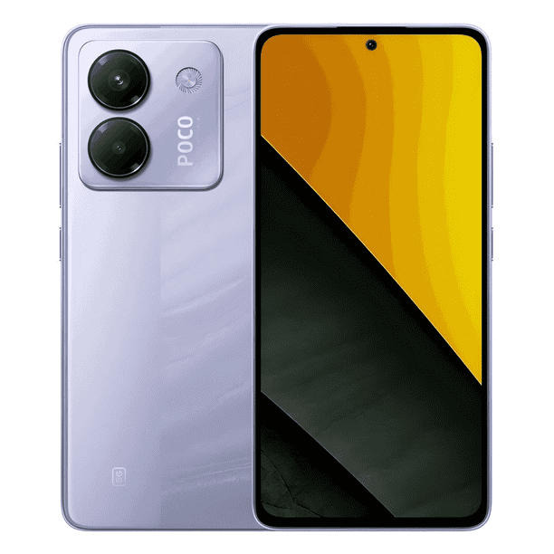 Celular Xiaomi Poco Phone Poco M7 Pro 5G Dual Sim Morado 8 Gb Ram 256 Gb Rom
