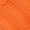 Orange, variant on Men's Bright Orange Knit Mesh Lace Up Sock Sneakers, Wavy Thick Anti Slip Sole Breathable Lightweight Athletic Walking Shoes