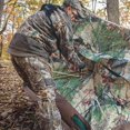 thumbnail image 4 of Barronett Blinds Ox 4 Backwoods Camo Pop Up Ground Hunting Blind (2 Pack), 4 of 8