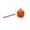 A, variant on YANDE - Orange Light-Up Pumpkin Stick Lantern, Halloween Portable Jack O Lantern Wand Decor, Spooky Indoor Outdoor Horror Party Atmosphere Prop (D)