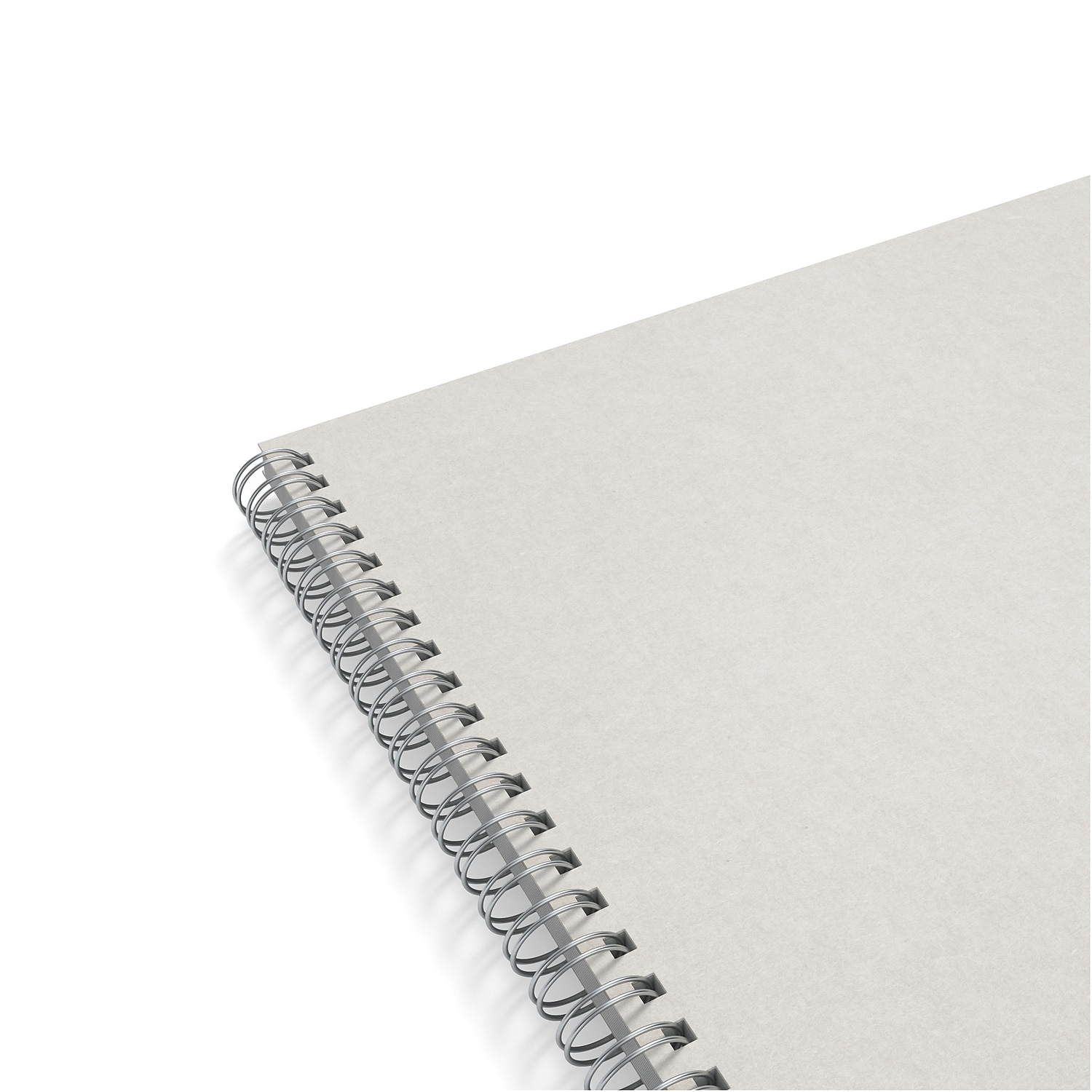 Staples TRU RED Large Hard Cover Ruled Notebook Gray/Teal  3/Pack TR55738VS