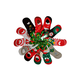 thumbnail image 5 of Calcetas Mixtas Navideñas Orejitas M&J SET 10 Pares, 5 of 5