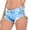Light Blue, variant on ROHUUQUE Mini Jean Shorts for Women Cut Off Micro Denim Shorts Hot Pants Summer Light Blue