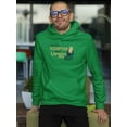 thumbnail image 2 of Day Of The Assumption Hoodie Men -Image by Shutterstock, Male Small, 2 of 4
