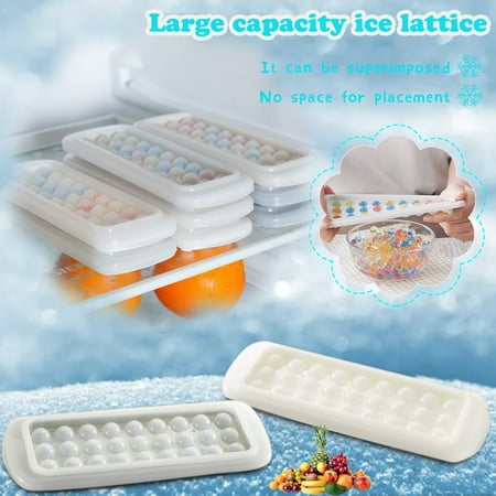 

WANYNG Tool Ice lattice Ball Ice With Lid Ice Maker Tray Ice Tray Silicone Silicone Home Decor DIY Silicone Mould Multicolor