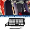 thumbnail image 2 of Rejilla de radiador de motocicleta para Honda CRF300L 2021-2023, cubierta de guardia de radiador de aleación de aluminio, tornillo, arandela, arandela larga, 1 juego, 2 of 6