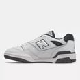 thumbnail image 3 of Men's New Balance BB550, Style# BB550HA1, Size 10, Color White/Black, 3 of 6