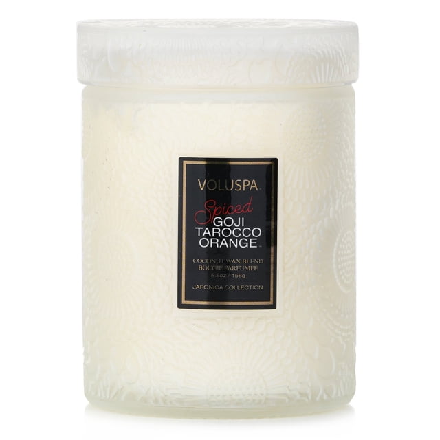 Tarro para velas Voluspa Spiced Goji Tarocco Orange 156 g