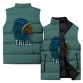 thumbnail image 5 of Chaqueta sin mangas de invierno cálida para hombre, chaleco deportivo para exteriores, fiesta, impresión 3D exquisita, chaqueta informal de moda para hombre, cortavientos, 5 of 5
