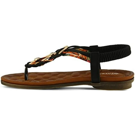 

PATRIZIA GADELINA Black Multi Shoe US 10.5-11