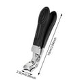 thumbnail image 3 of Heavy Duty Nail Clipper For Thick Hard Toenails With Angled Cutting Head And Wide Opening, 3 of 6