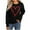 Black, variant on Lenpel Women's Heart Printed Sweaters Fashion Crew Neck Long Sleeve Knitted Pullover Tops Casual Graphic Sweaters(White,X-Large)