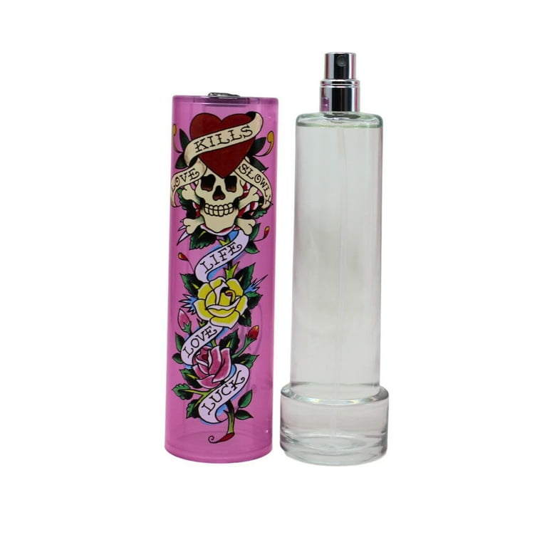 Christian Audigier Ed Hardy , 2 Pc Gift Set 3.4oz EDP Spray, 6.8oz