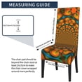 thumbnail image 5 of Dining Chair Back Cover, Water Washing, Disassembly Chair Sleeve Sliding Cover Protective Cover-Spotted Tunnel Pattern Chair Protectors Seat Covers, 5 of 8