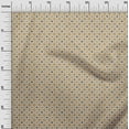 thumbnail image 3 of oneOone Georgette Viscose Yellow Fabric Poker Card Sewing Craft Projects Fabric Prints By Yard 42 Inch Wide, 3 of 4