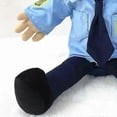 thumbnail image 2 of Jeffy Hand Puppet Cartoon Soft Plush Toy, Cosplay Doll Puppet Game for Kids Gift, 2 of 3