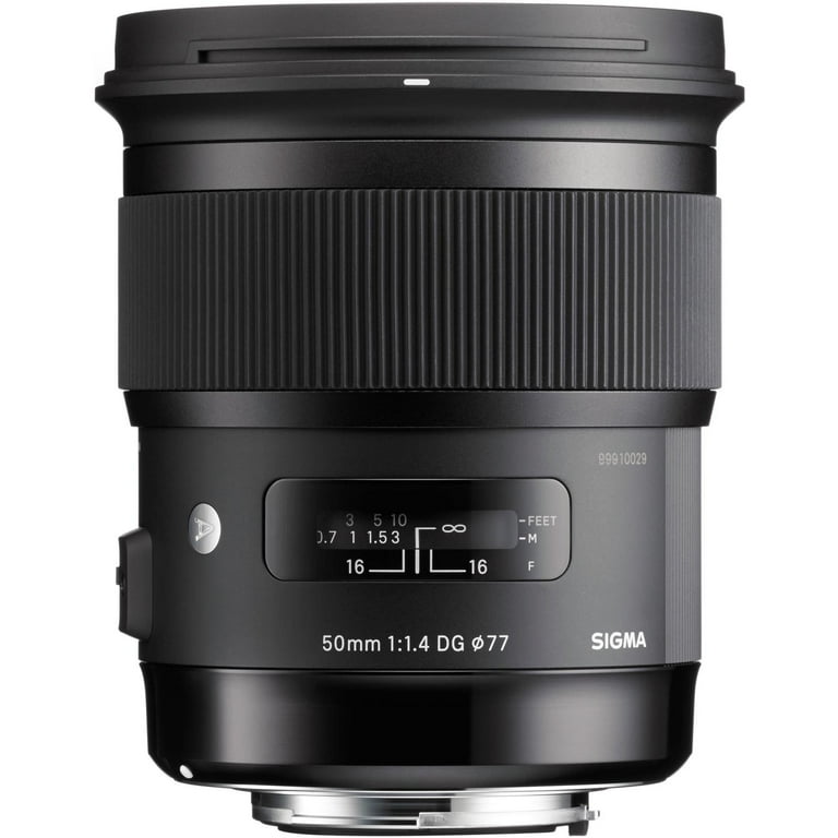 Sigma 50mm f/1.4 DG HSM Art Lens for Nikon F-Mount Cameras Sigma 50mm f/1.4 DG HSM Art Lens for Nikon F-Mount Cameras