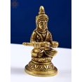 thumbnail image 2 of 3" Small Size Annapurna Brass Statue | Handmade - Brass Statue, 2 of 4