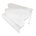 thumbnail image 3 of NicePackaging  Three Tier Stepped Acrylic Riser Display  For Baked Goods / Collectibles / Merchandise / Keepsakes / Decoration ..., 3 of 10